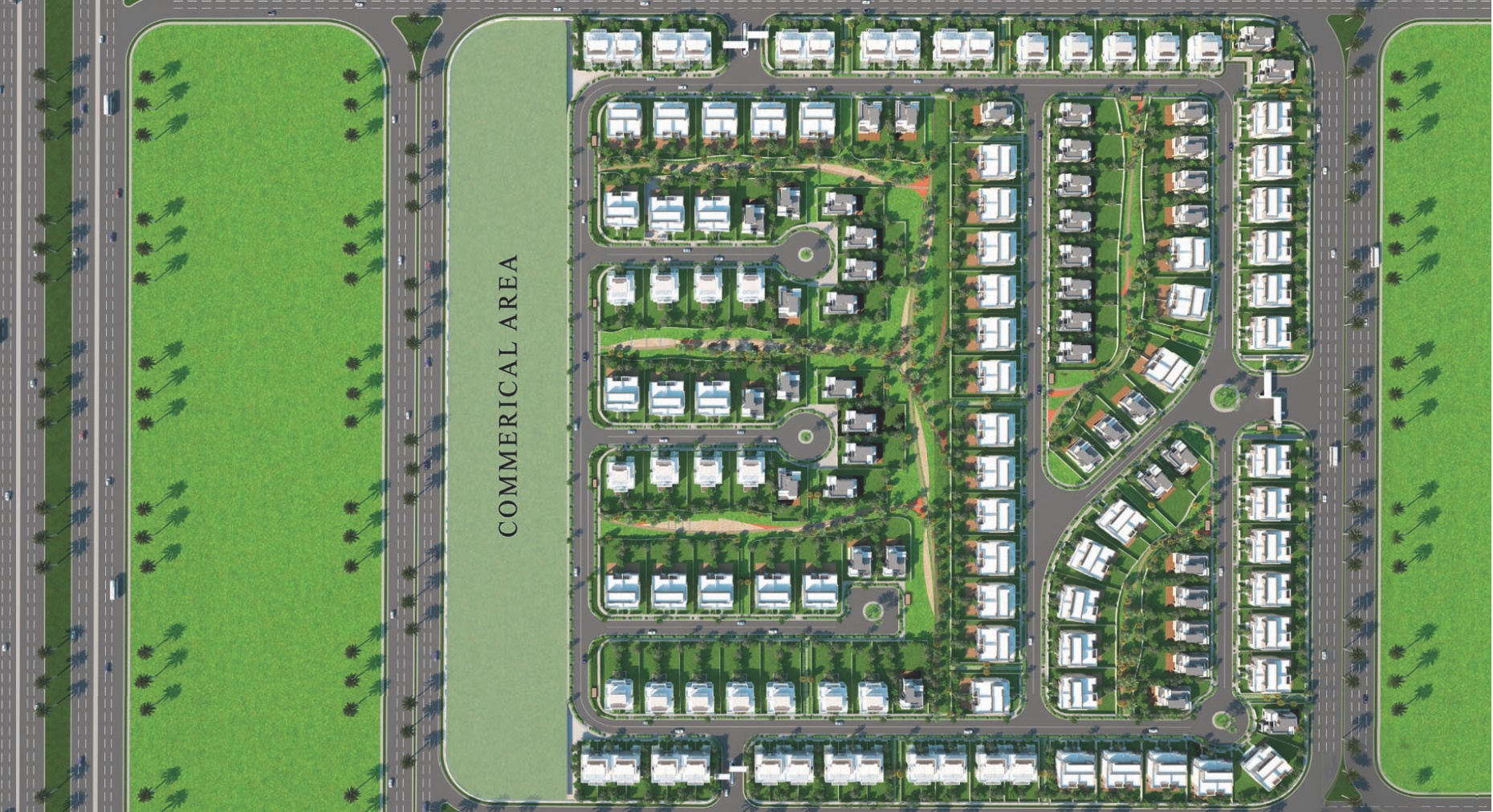 Palm Valley 6 October Palm Hills Real Estate Master Plan