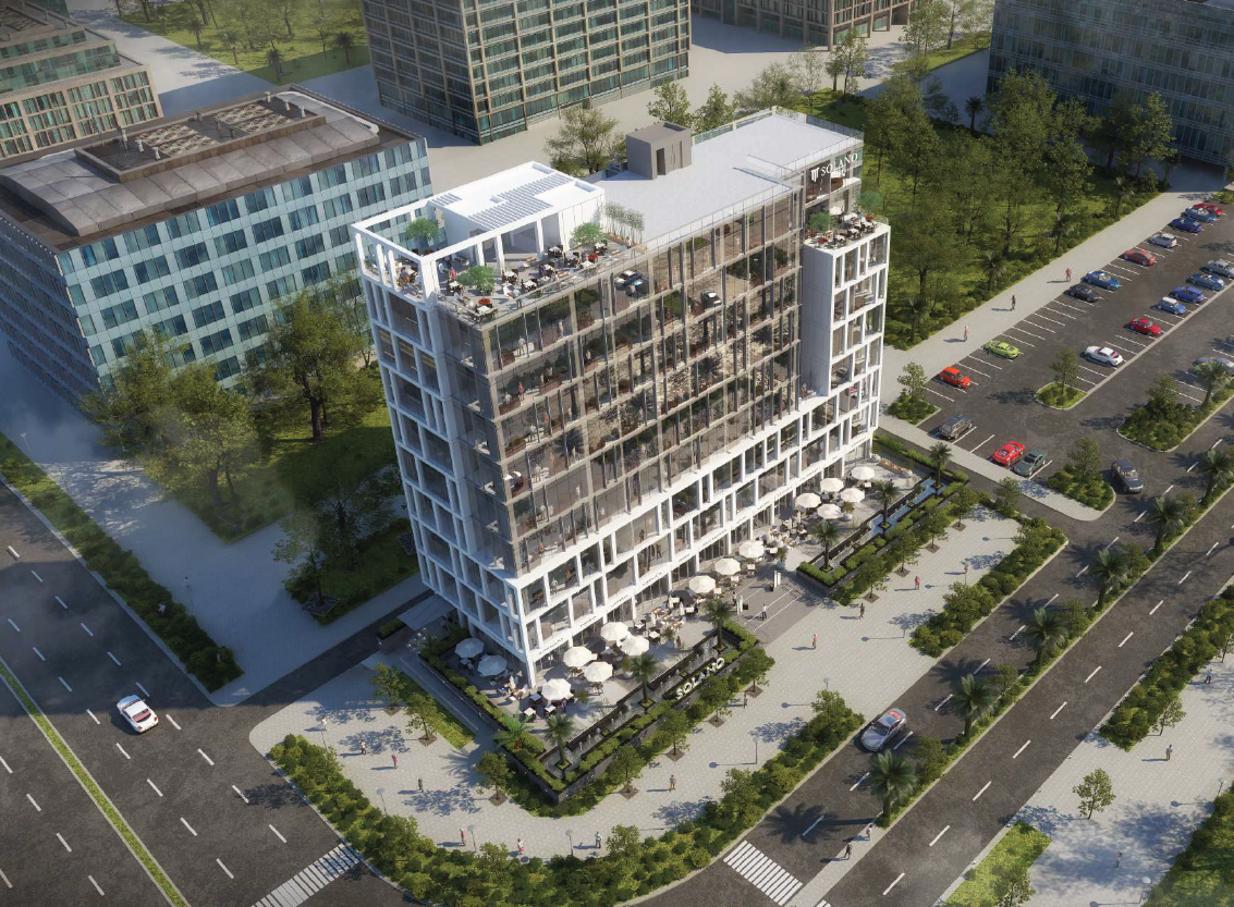 سولانو مول العاصمة الادارية الجديدة كابيتال لينك للتطوير العقاري  - Solano Mall New Capital المخطط العام