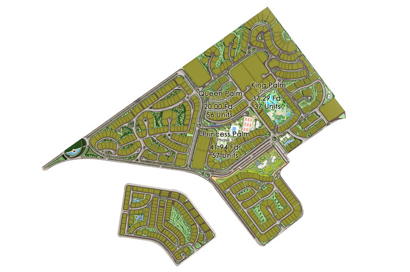 Palm Hills 6 October Compound Master Plan