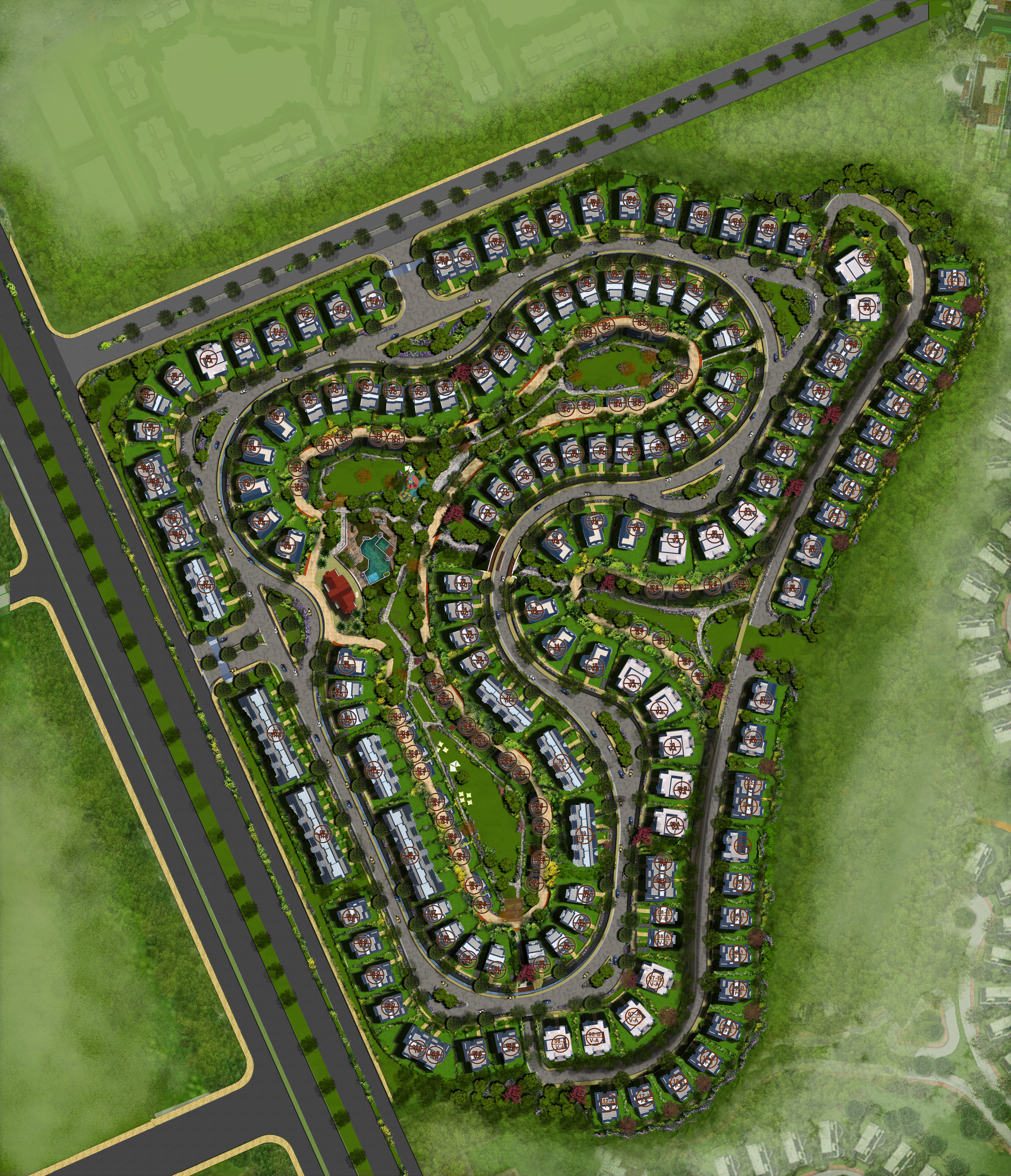 Mountain View 3 New Cairo Master Plan