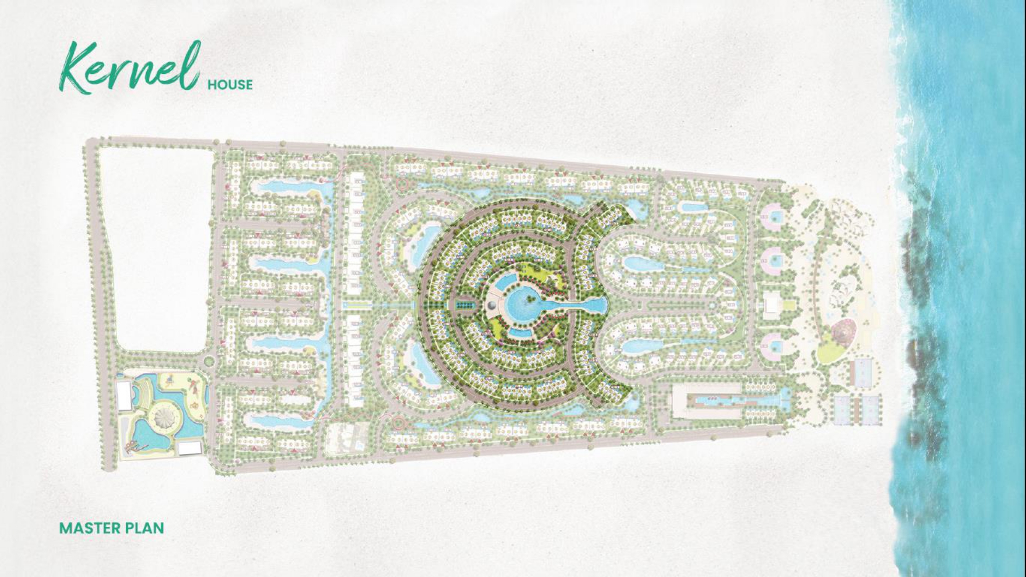 كمبوند كيفا صبور 6 اكتوبر - Keeva 6 October Compound المخطط العام