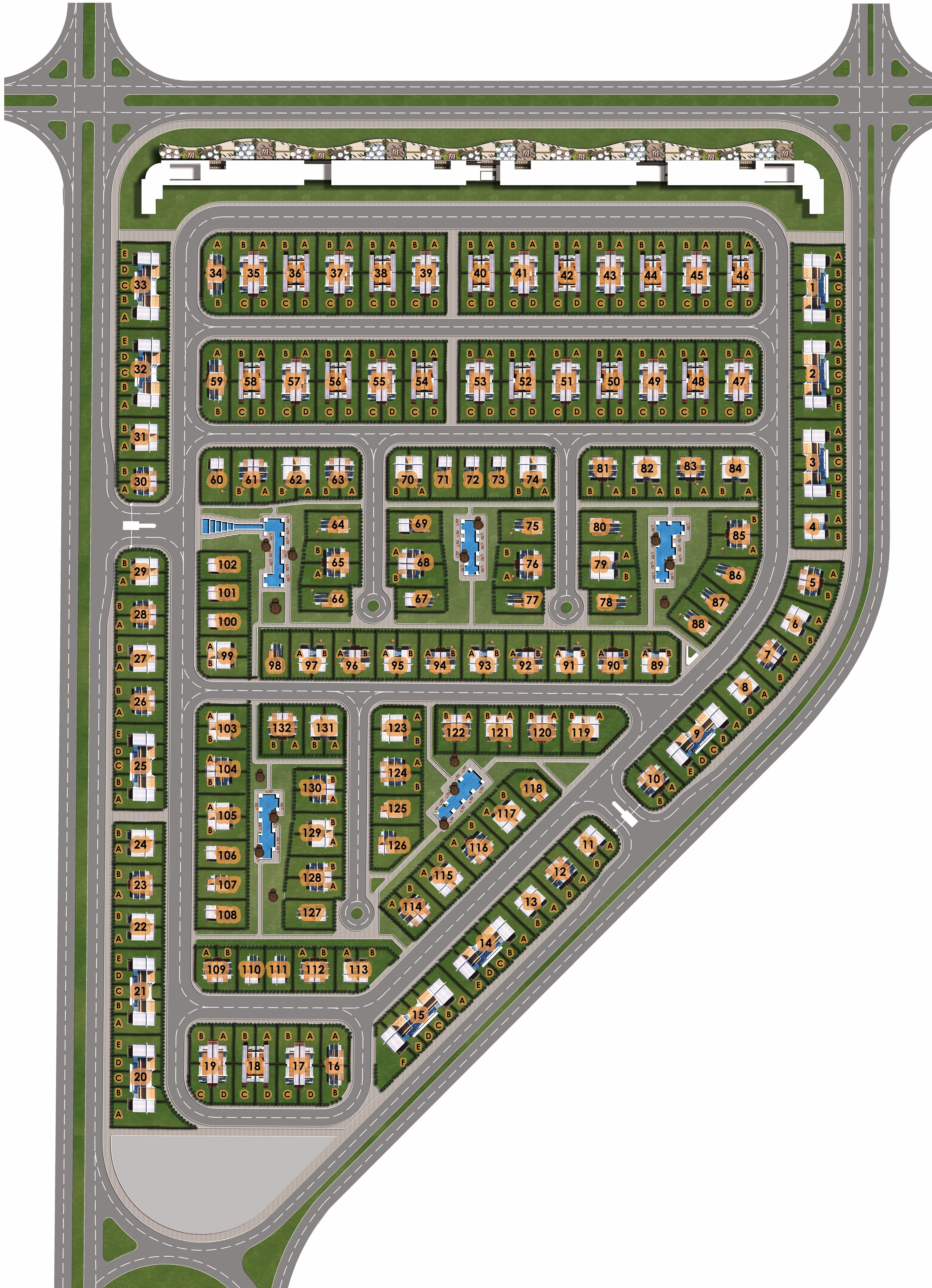 El Patio Prime El Shorouk Compound La Vista Developments Master Plan