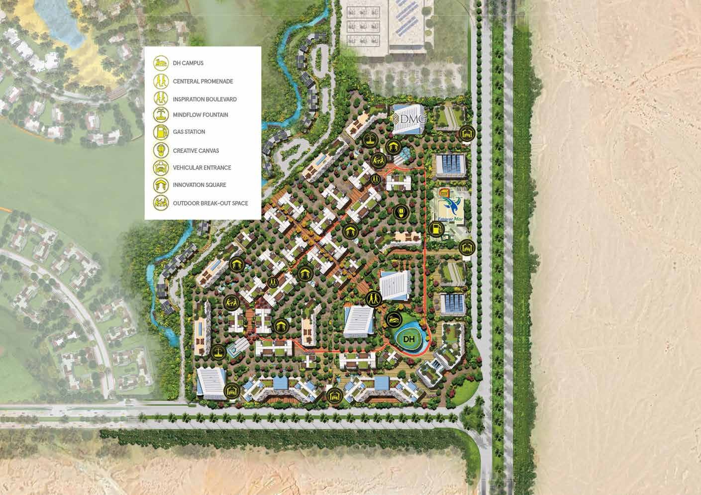 هارت وورك master plan