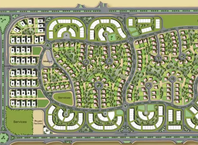 El Shorouk Springs Compound Hassan Allam Master Plan