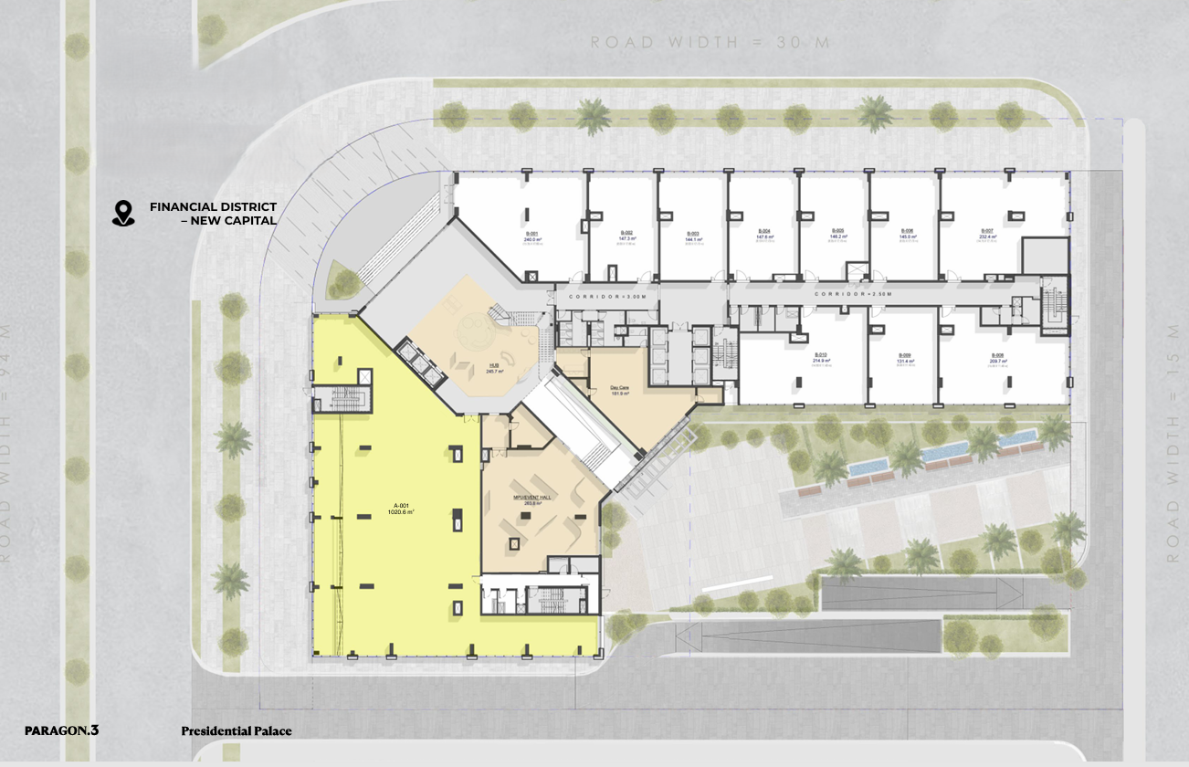 Paragon New Capital Mall Builderia Developments Master Plan