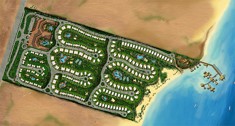 ماونتن فيو السخنة 2 المخطط العام