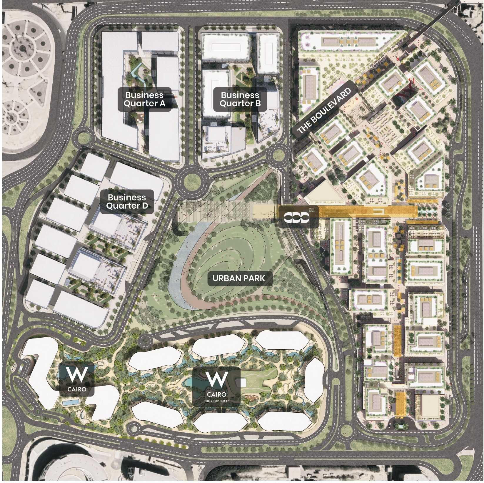 OneMall One 90 New Cairo Landmark Sabbour Master Plan