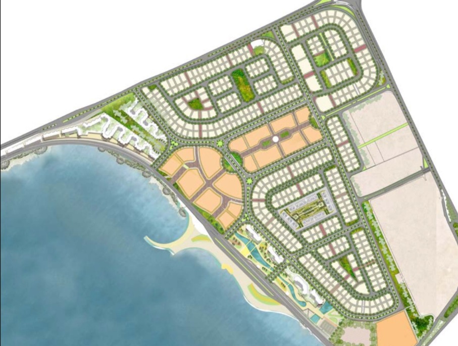 كمبوند صوارى الاسكندرية سيكون العقارية - Sawary Alexandria Compound المخطط العام