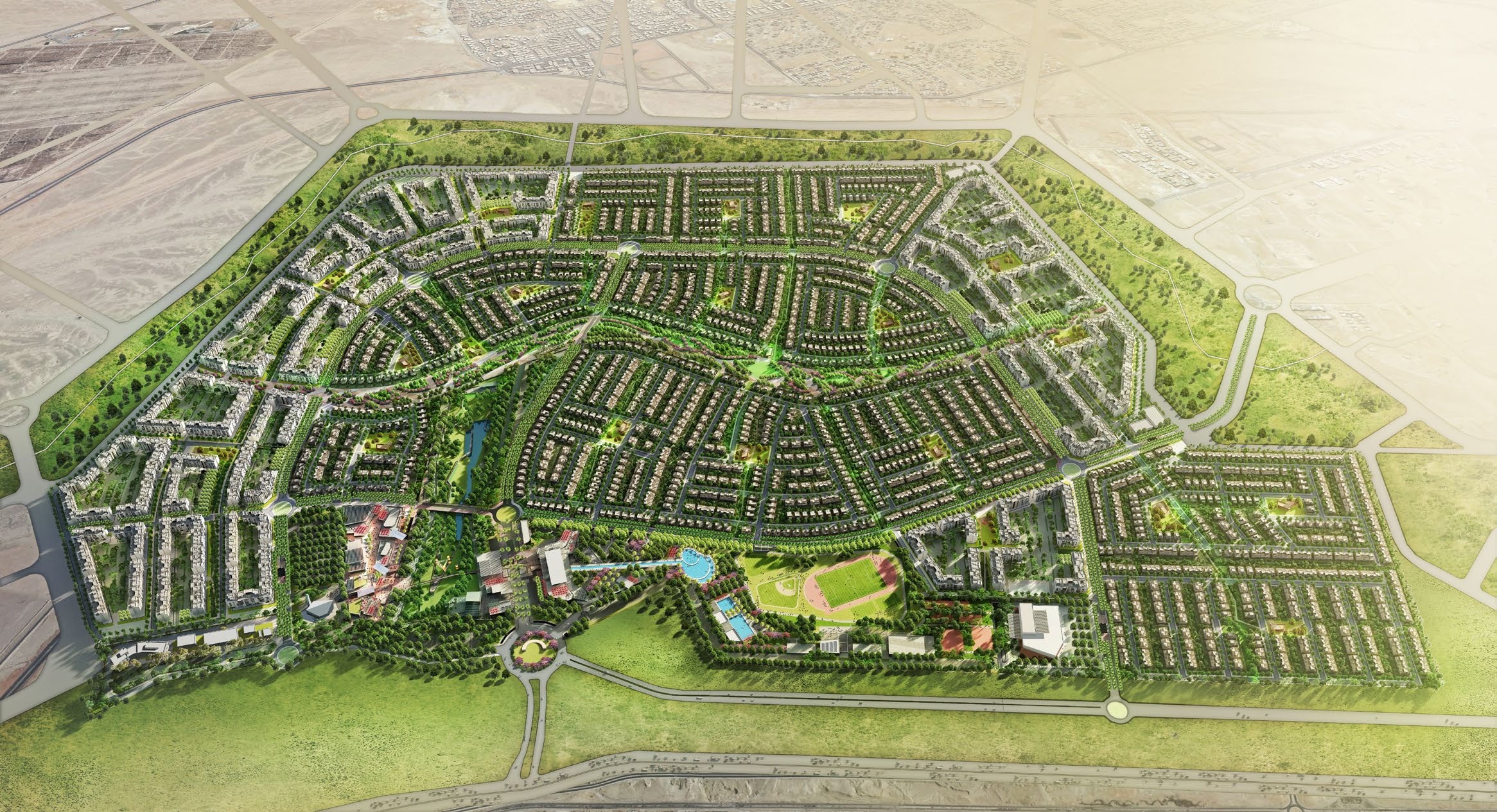 Sodic East El Shorouk Compound Master Plan
