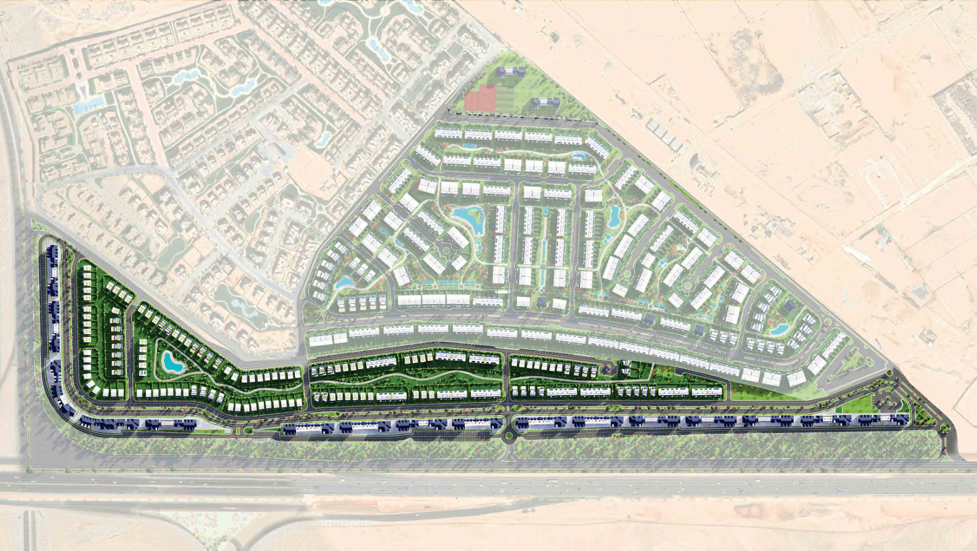 Mountain View 4 October Park Compound Master Plan