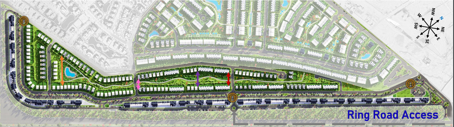 Mountain View 4 October Park Compound Master Plan
