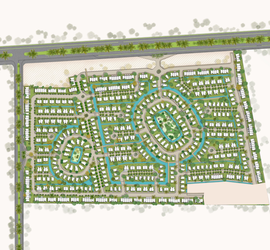 Rivers El Shaikh Zayed Compound Tatweer Misr Real Estate Master Plan