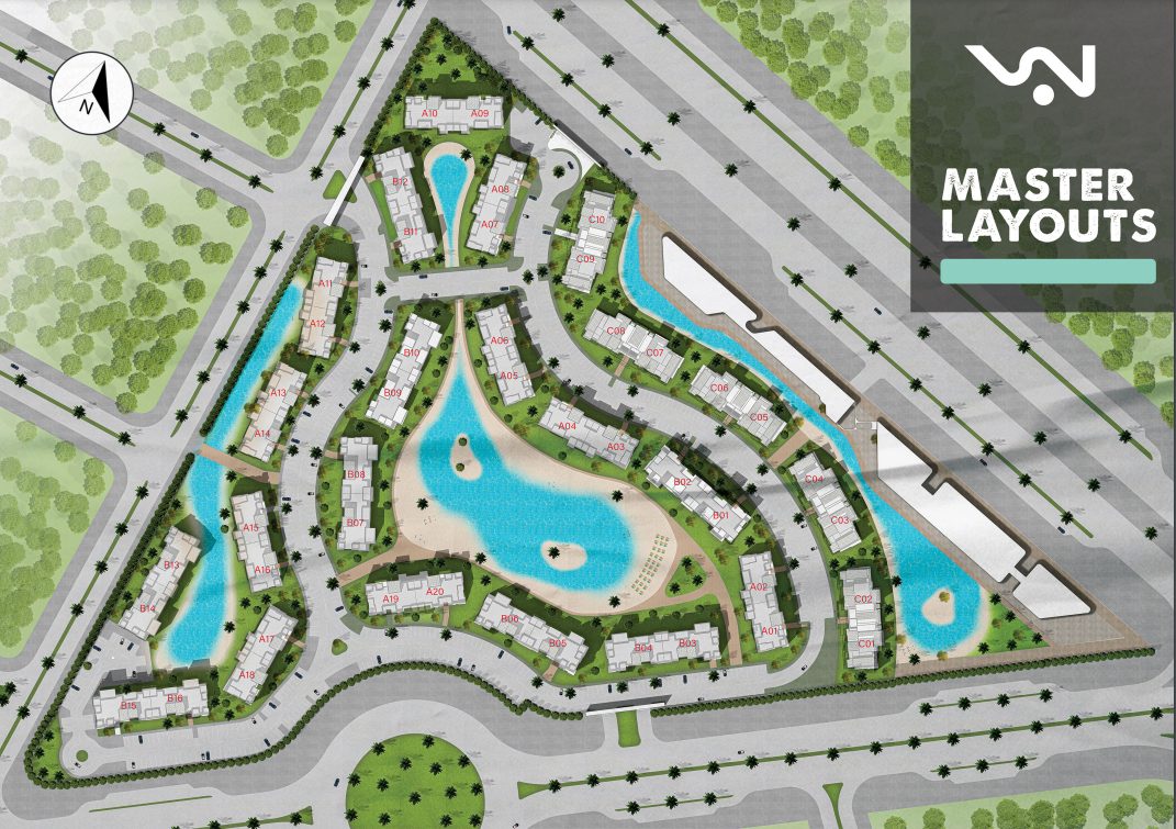 Winter New Alamein Village New Generation Real Estate Master Plan