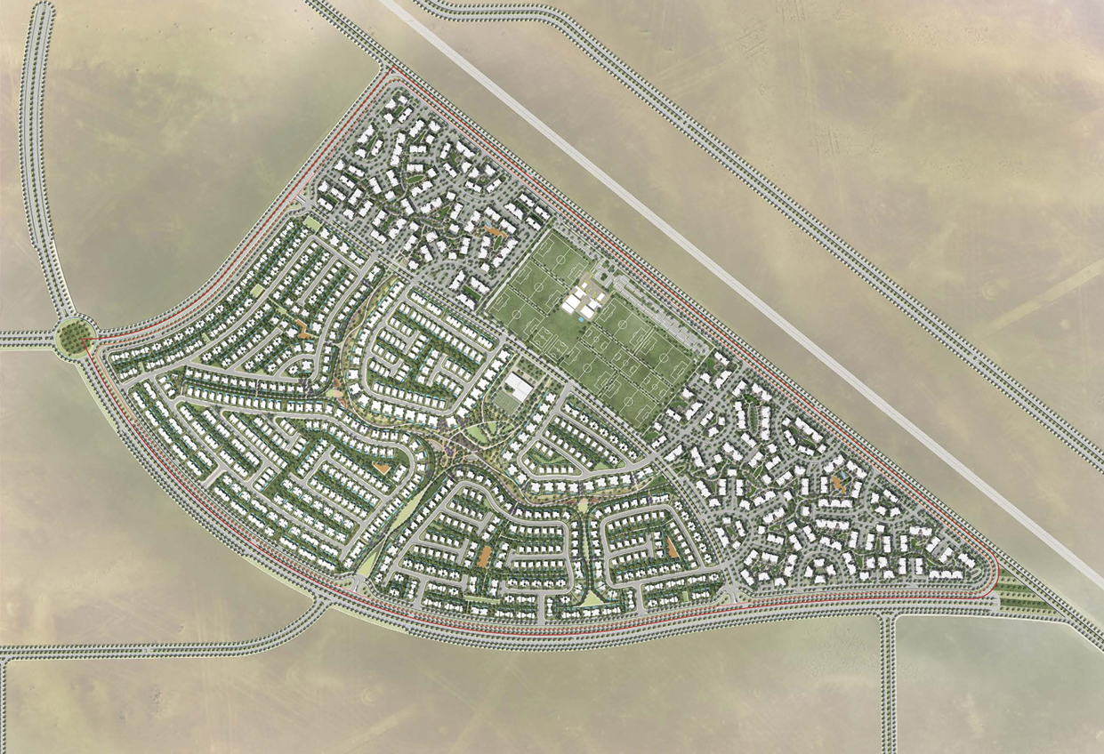 Solana New Sheikh Zayed Compound Ora Development Master Plan