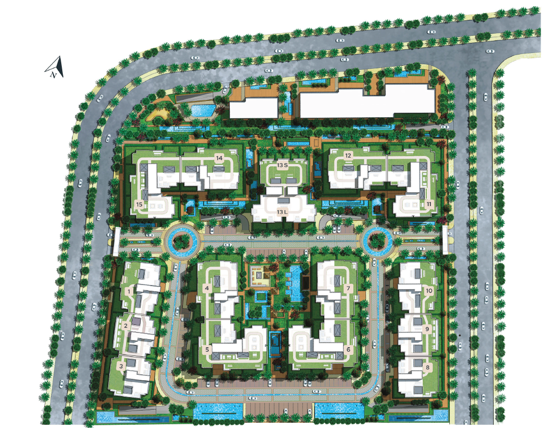 Orla Residence New Cairo Compound I Capital Real Estate Master Plan