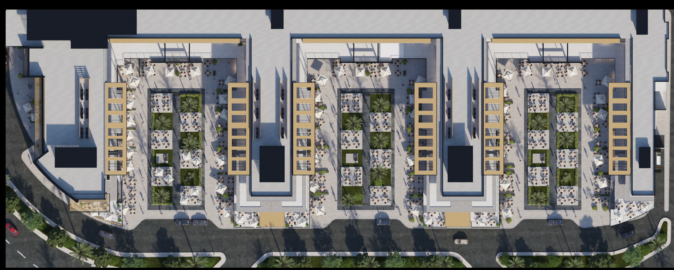 مول راديوم القاهرة الجديدة ميك بليس للتطوير العقاري - Radium Mall New Cairo المخطط العام