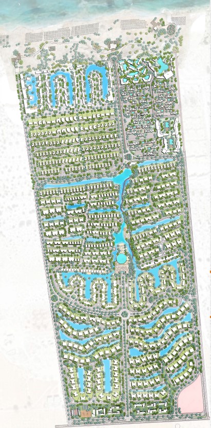 The Med North Coast Village People and Places Developments Master Plan
