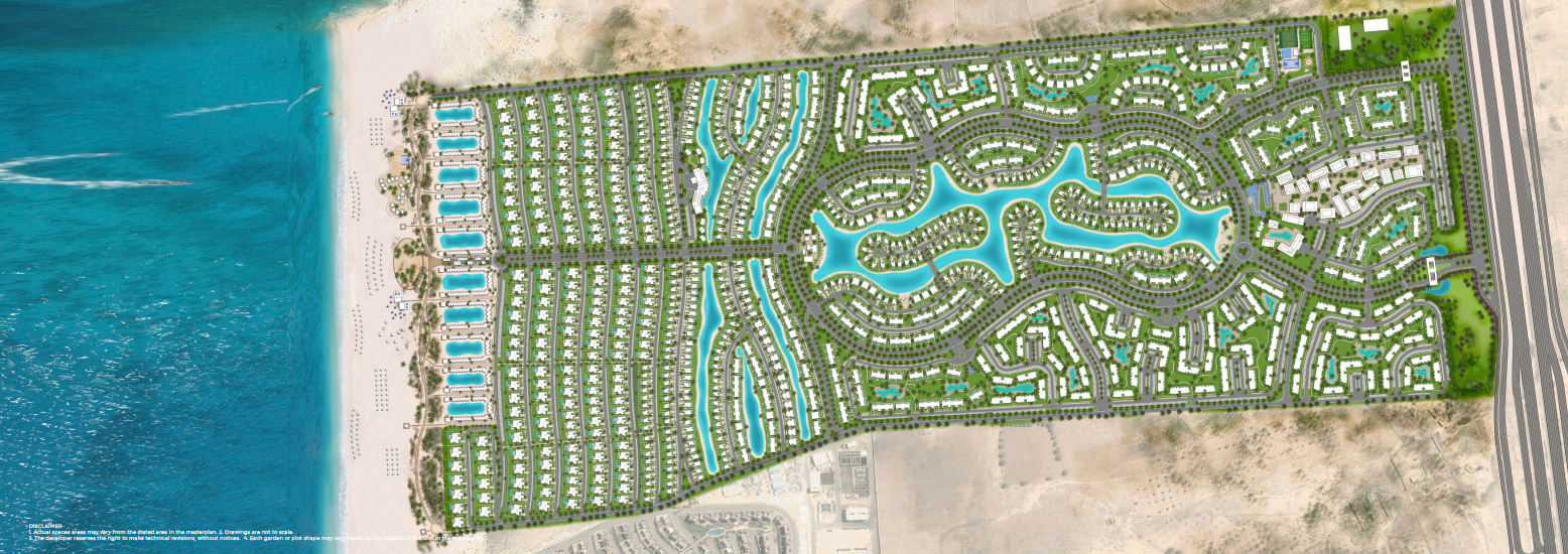 Solare North Coast Misr Italia Real Estate Master Plan
