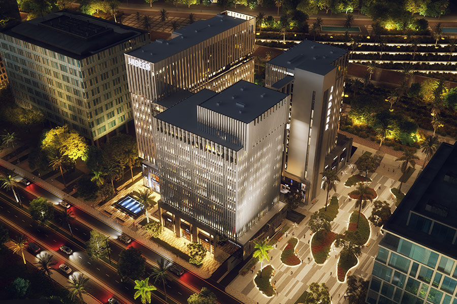 Code New Capital Mall Jadeer Real Estate Master Plan
