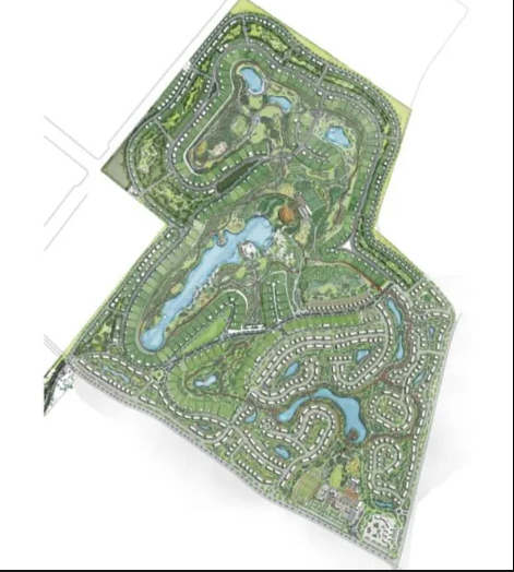 IVY New Zayed Compound New Giza Real Estate Master Plan