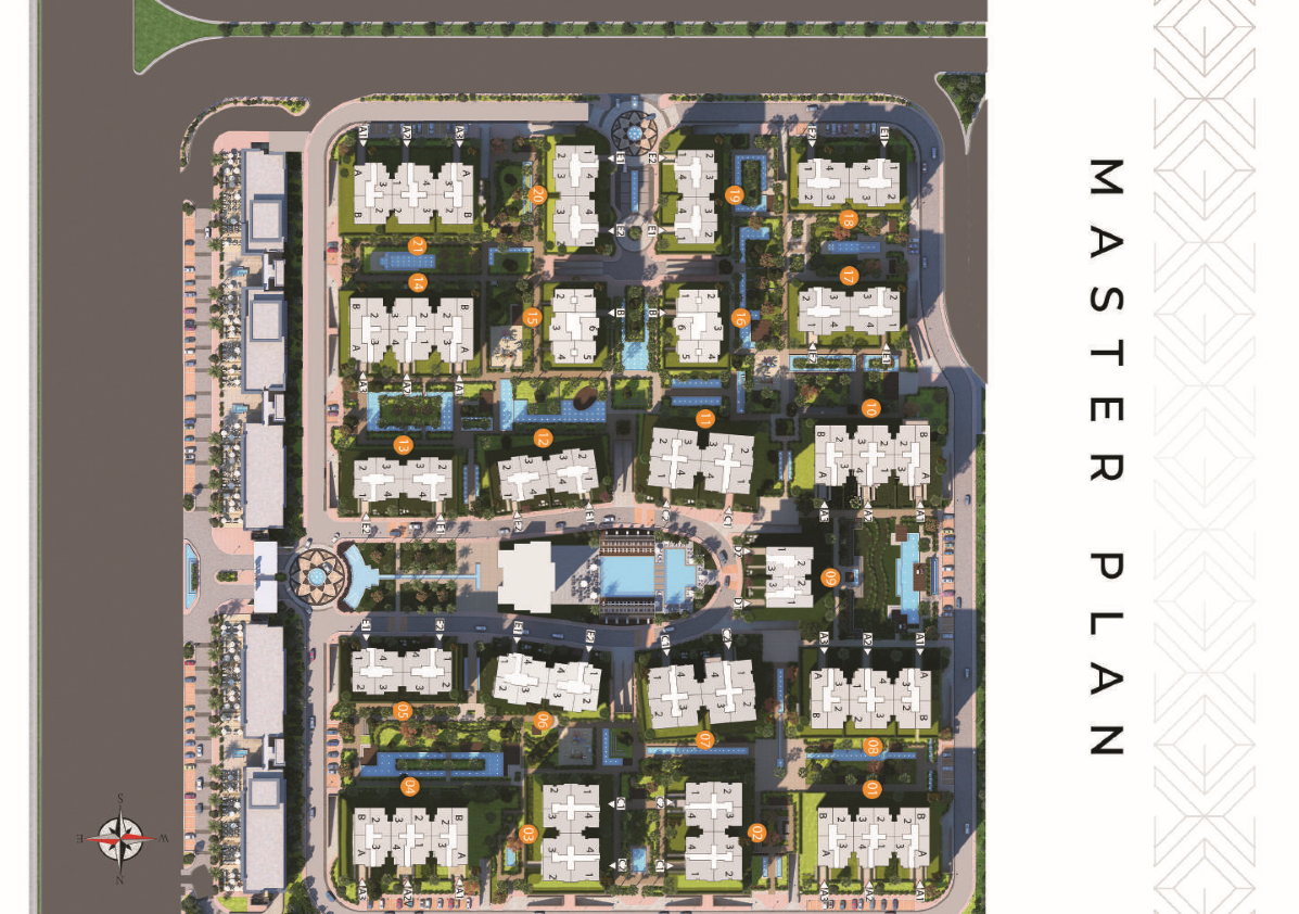 Features of De Joya Compound New Capital Master Plan