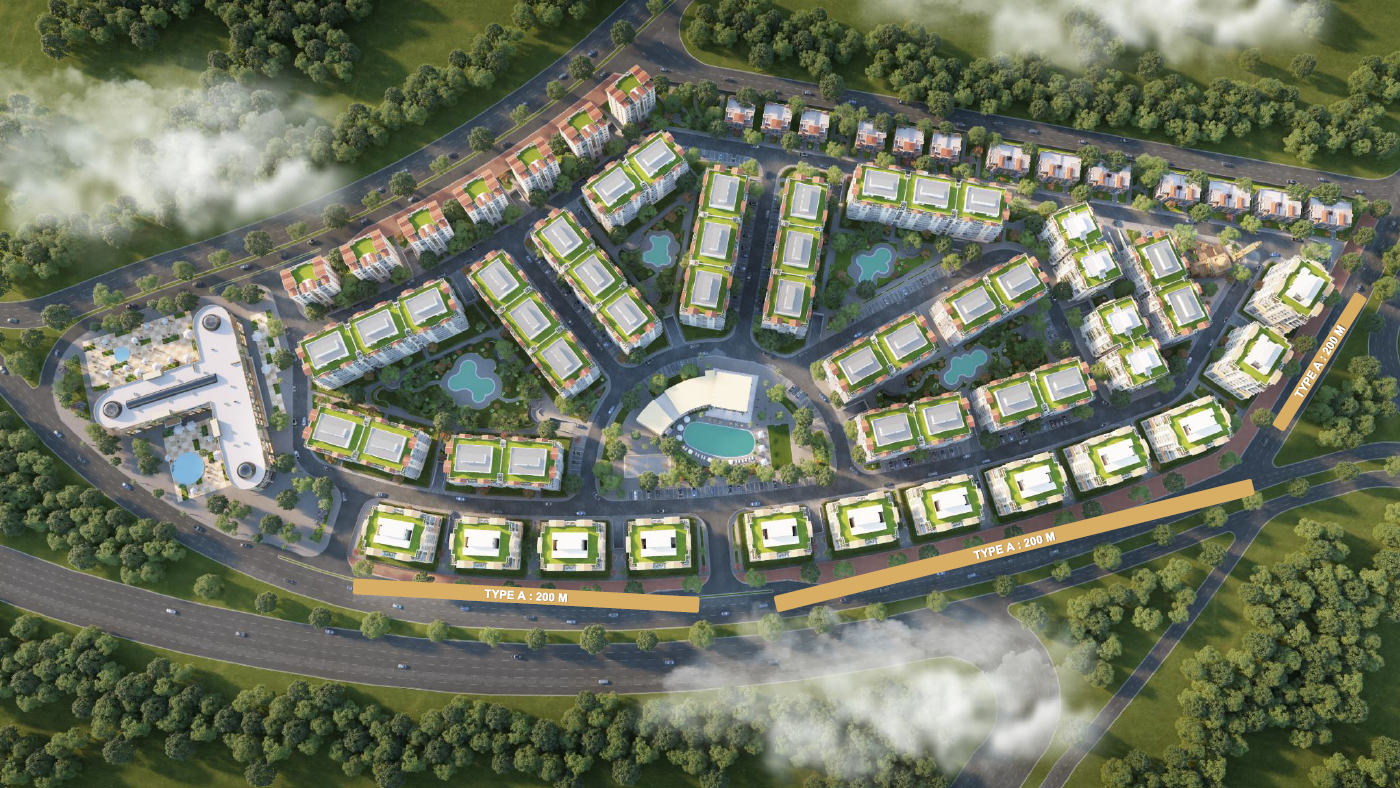 Invest now in one of the best projects in New Administrative Capital, at the cheapest prices for Catalan villas Master Plan