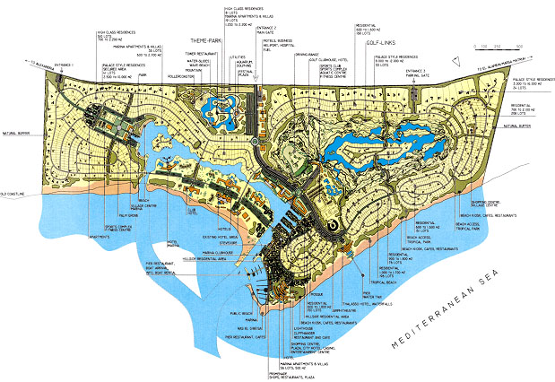 Marina Al Alamein Village Saudi Egyptian Real Estate Master Plan