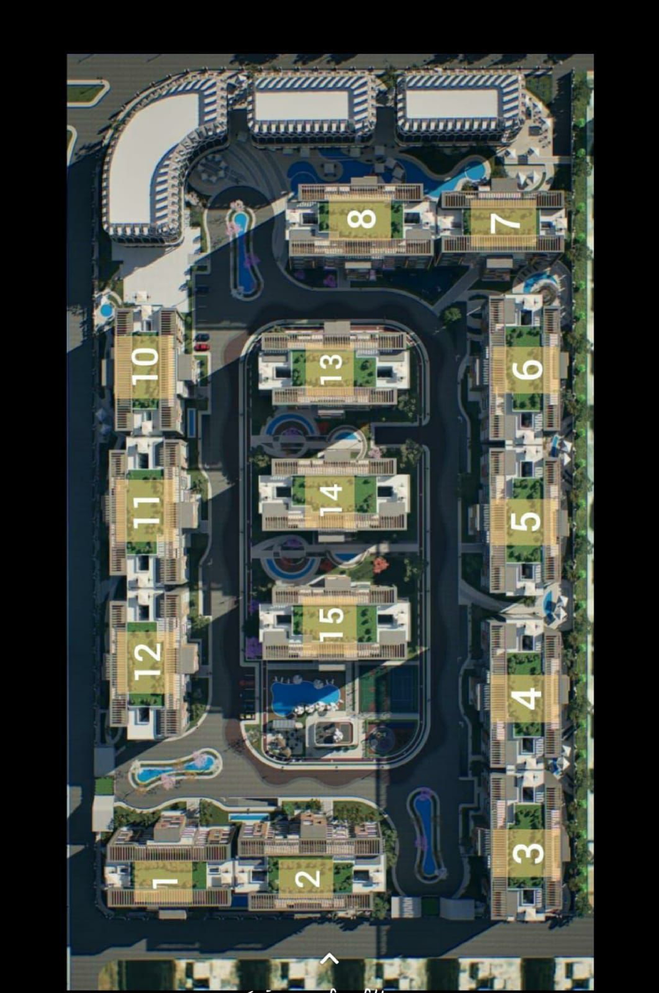 Valencia Valley New Cairo Compound NCB Real Estate Master Plan