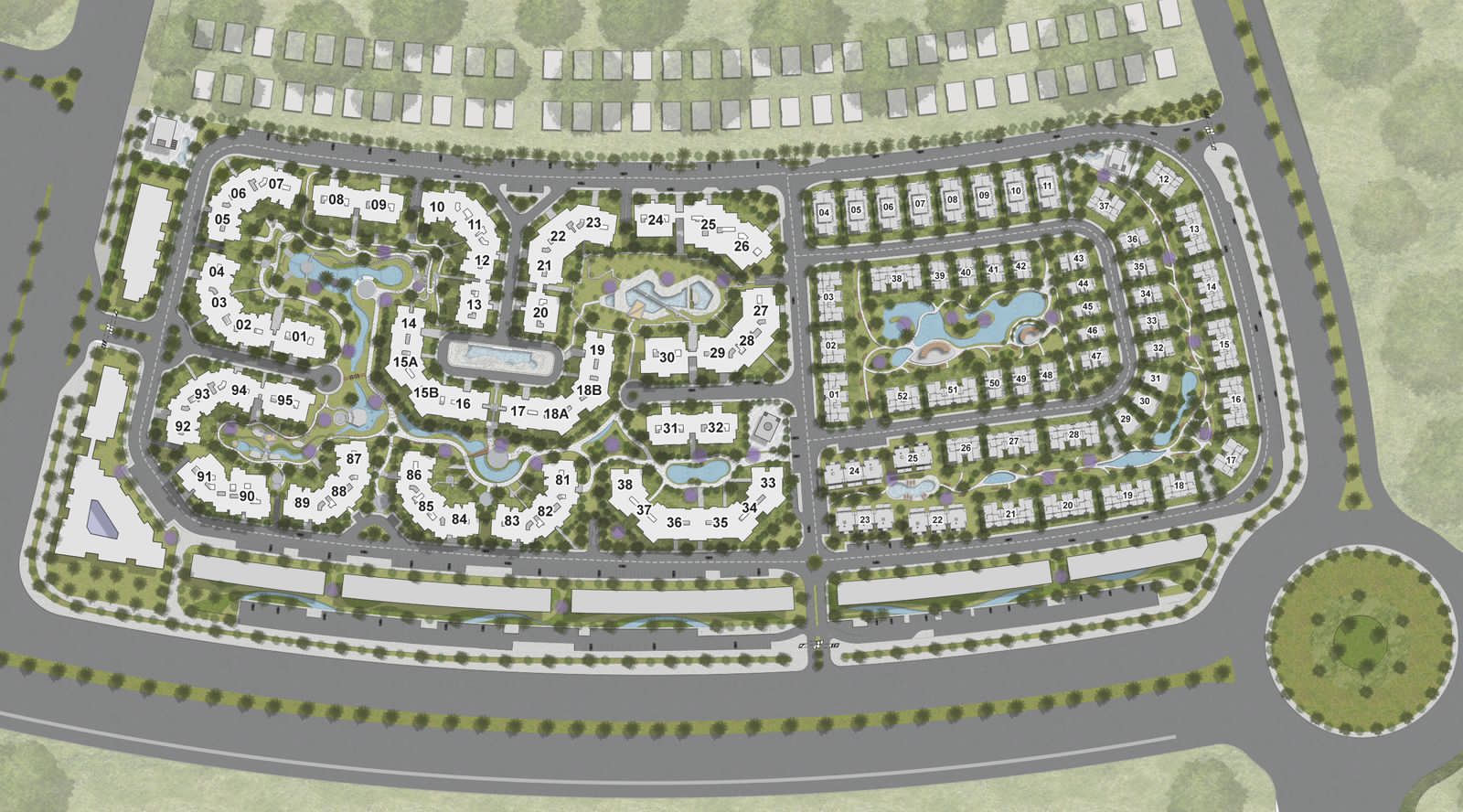 Strategic Location of Entrada Compound New Administrative Capital Master Plan