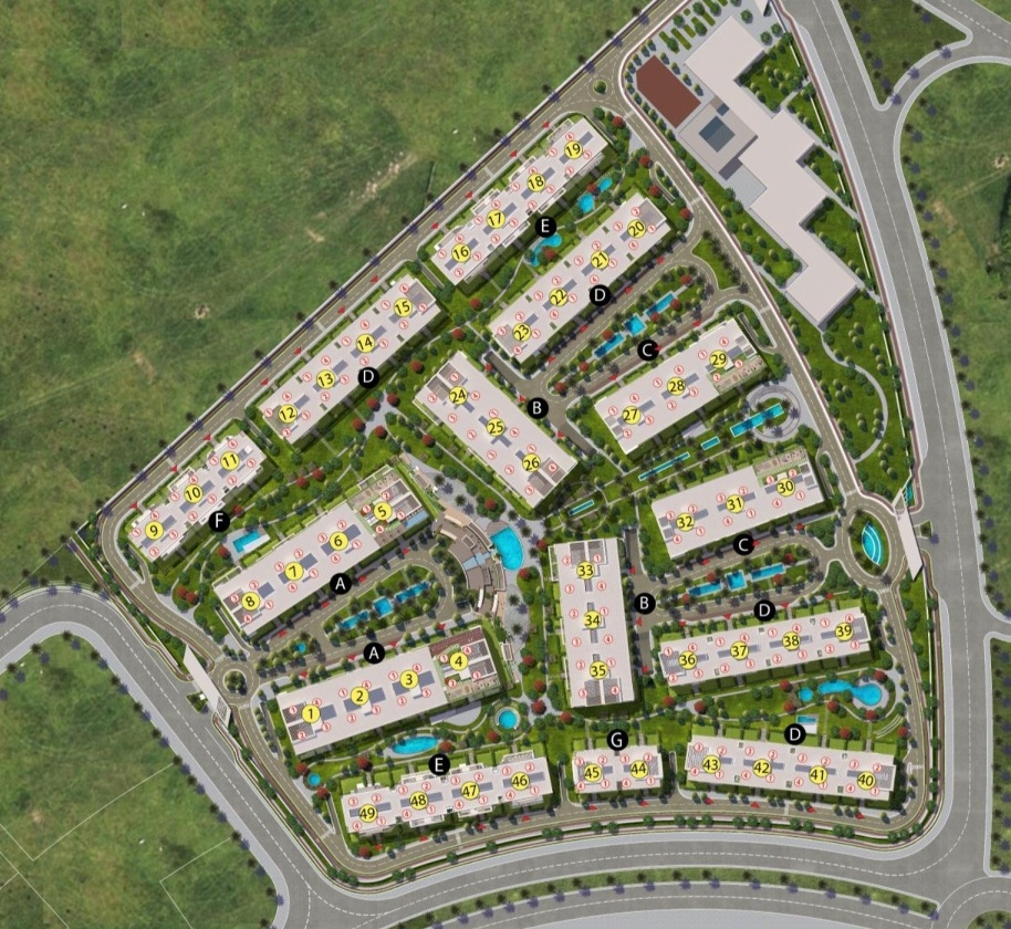 Discover a group of exclusive features that are available to you in the finest apartments for sale in Scenario New Capital Master Plan