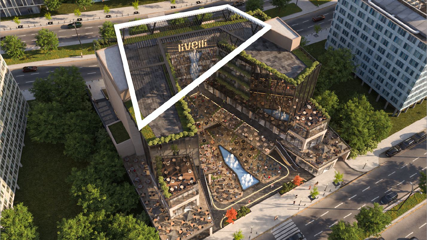 Livelli New Cairo Mall Arabco Real Estate Master Plan