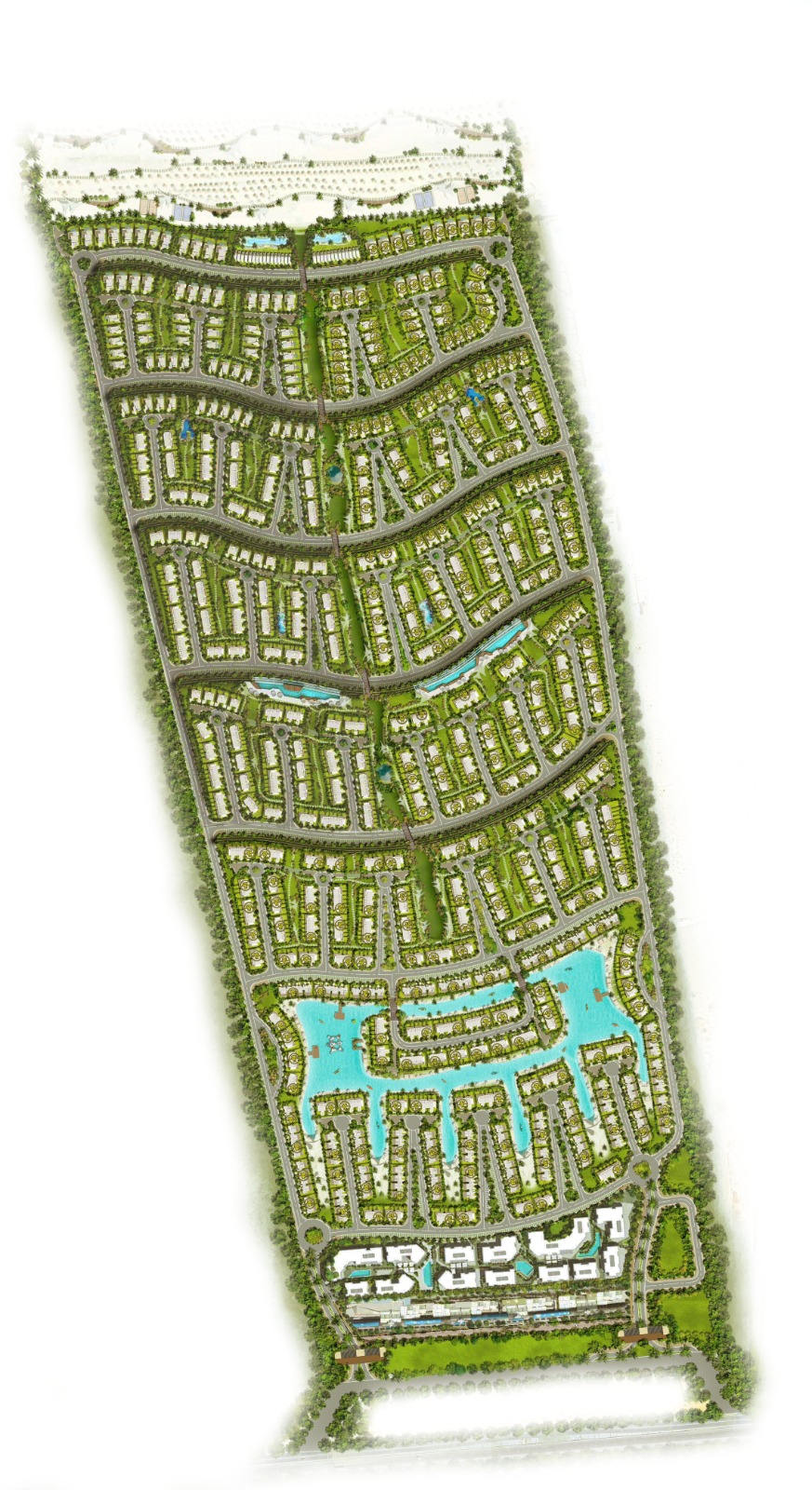 لفلز ماونتن فيو الساحل الشمالي - Lvls Mountain View North Coast المخطط العام