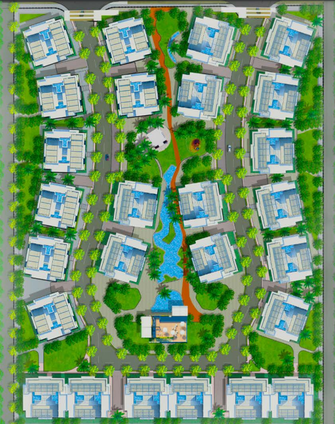 The Icon Gardens New Cairo Compound Style Home Real Estate Master Plan
