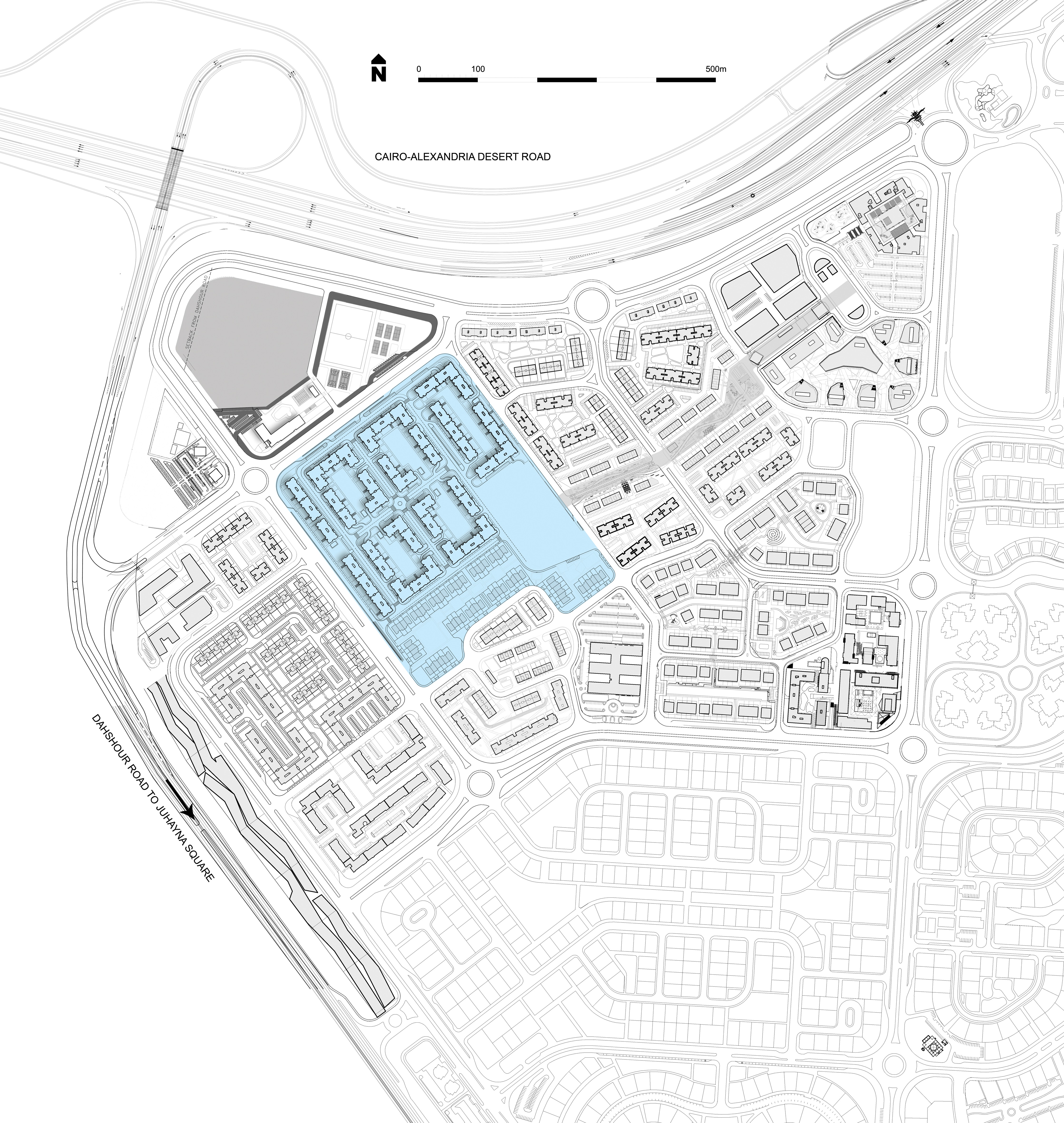 The Icon Gardens New Cairo Compound Style Home Real Estate Master Plan