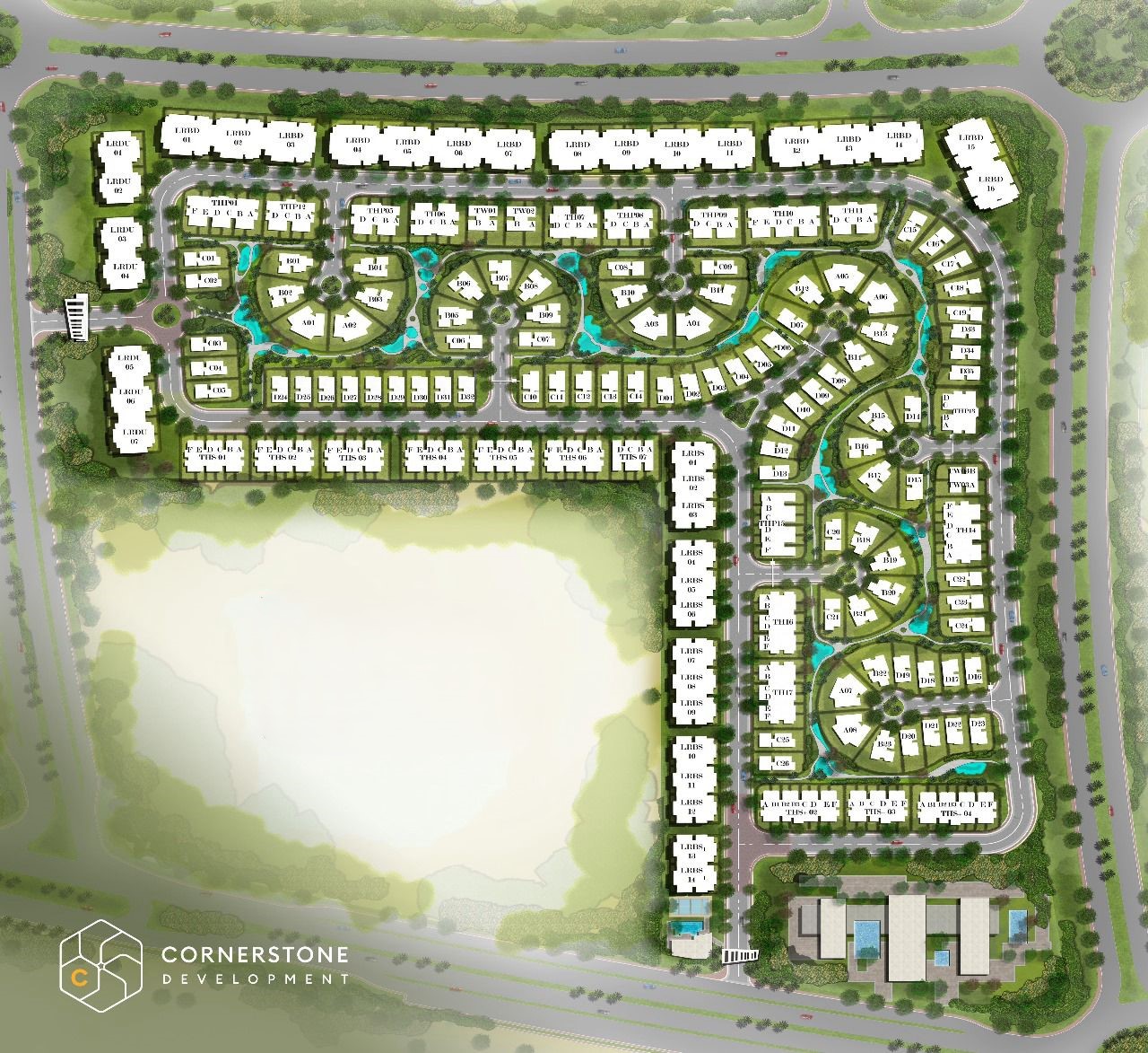 Cred 6 October Compound Master Plan