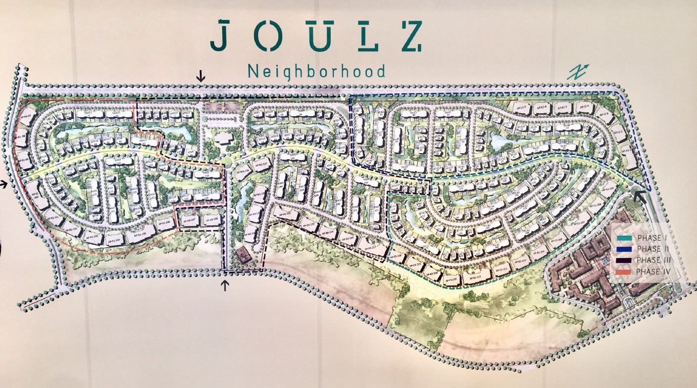 Joulz 6 October Compound Inertia Real Estate Master Plan