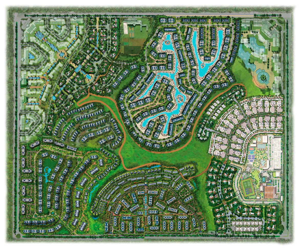 Mountain View iCity October apartments prices, your best choice for secured real estate investment Master Plan
