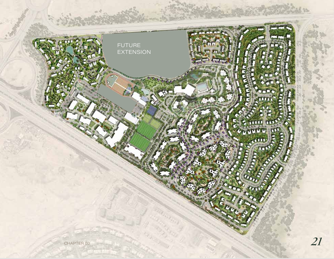 Villas at ZED East Fifth Settlement Master Plan