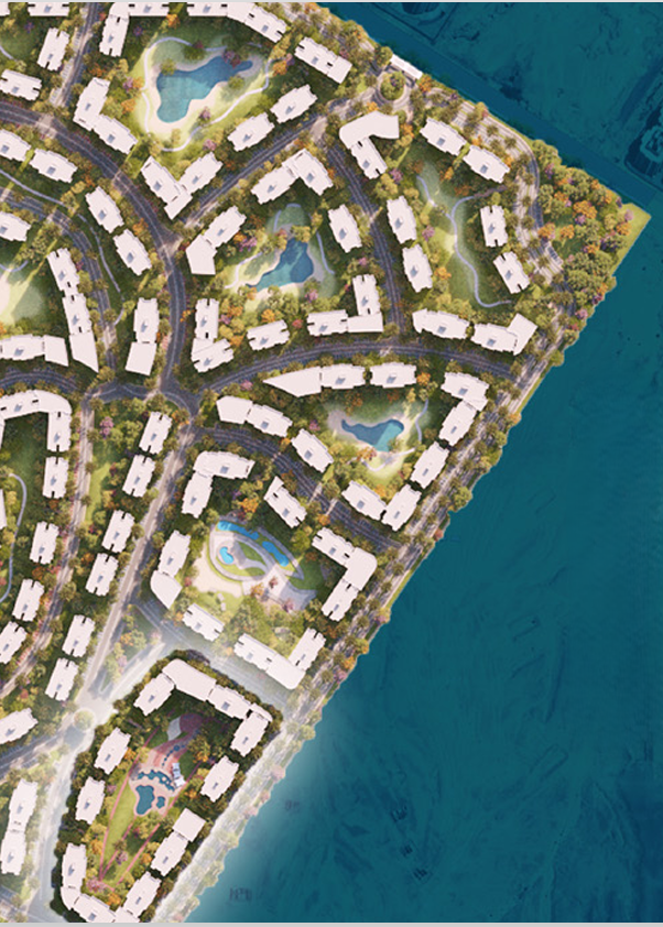 Dijar New Cairo Compound Reedy Group Master Plan