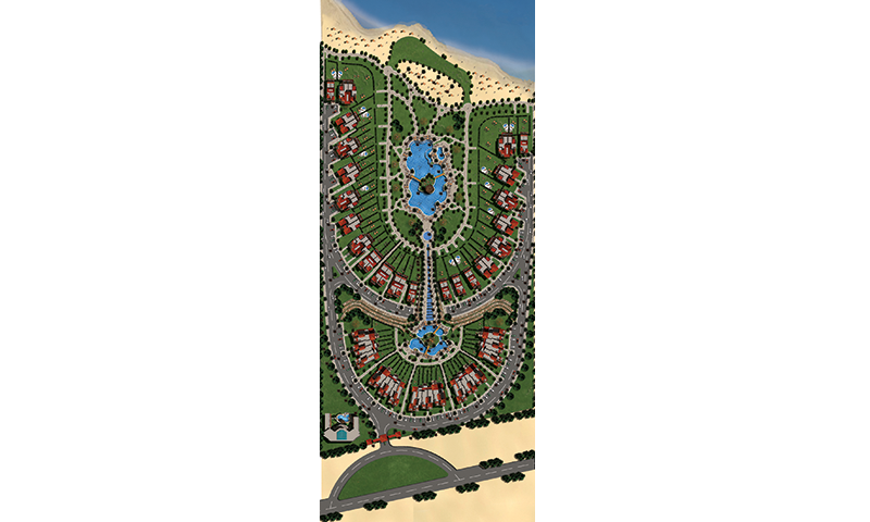 La Vista 4 Ain Sokhna Village Master Plan