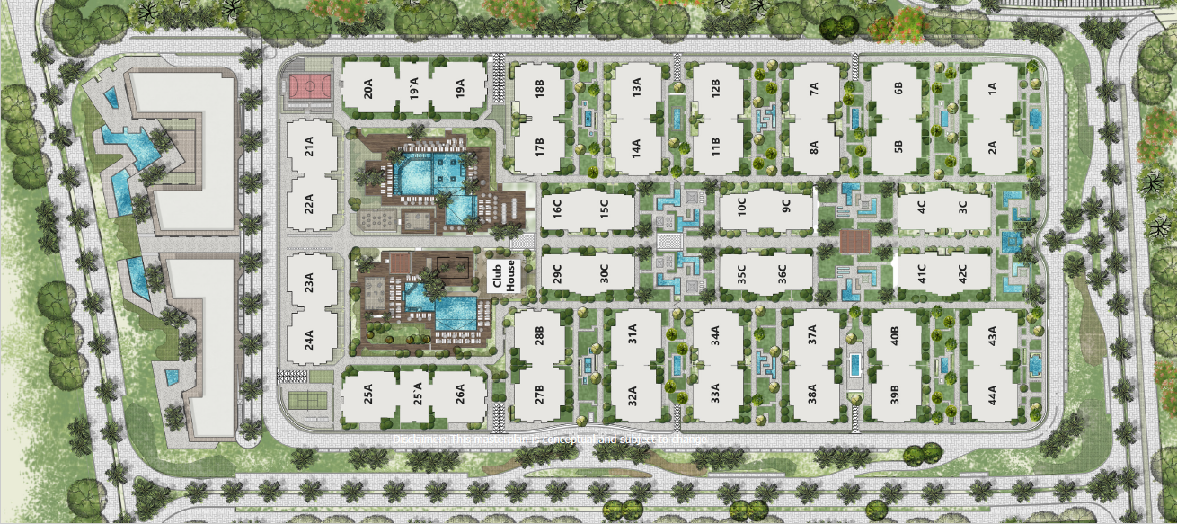 Castle Gate New Capital Mall Creed Real Estate Master Plan