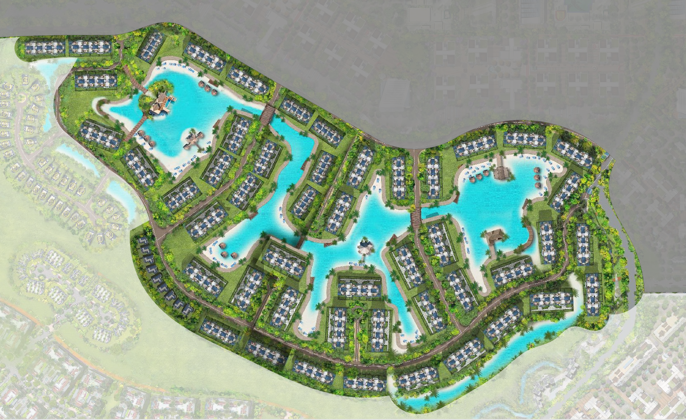 Book your unit today in Mountain View villas Fifth Settlement and benefit from a large set of features Master Plan