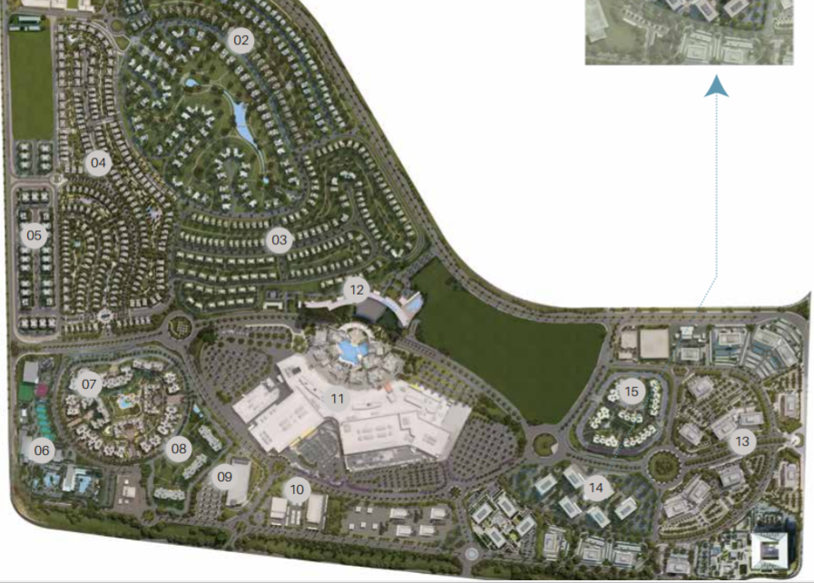The Podium Cairo Festival City New Cairo Mall Al Futtaim Group Master Plan