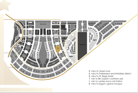 Modon Mega Tower New Capital Mall Master Plan