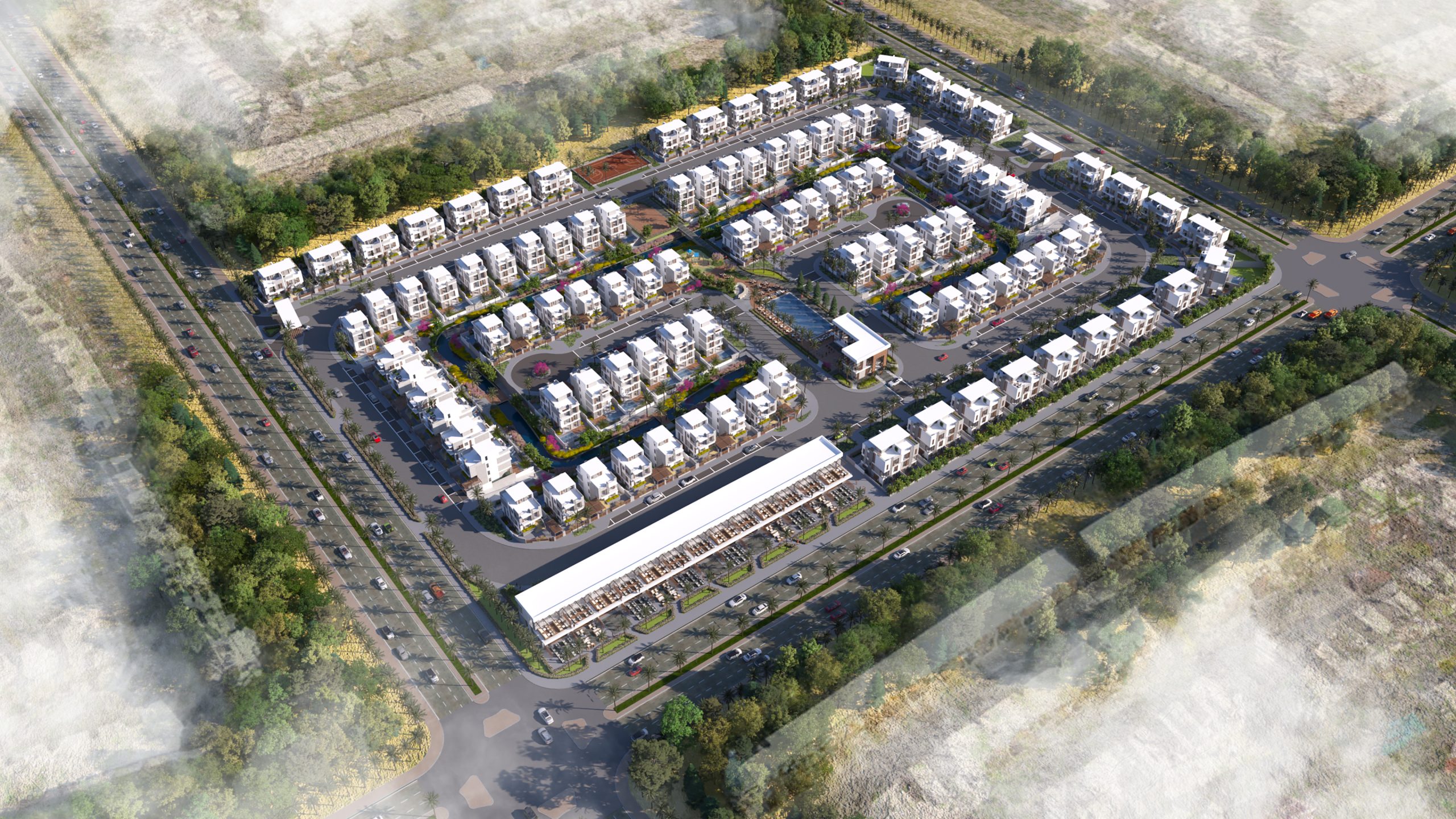 Zayard Elite New Zayed Compound Palmier Developments Master Plan