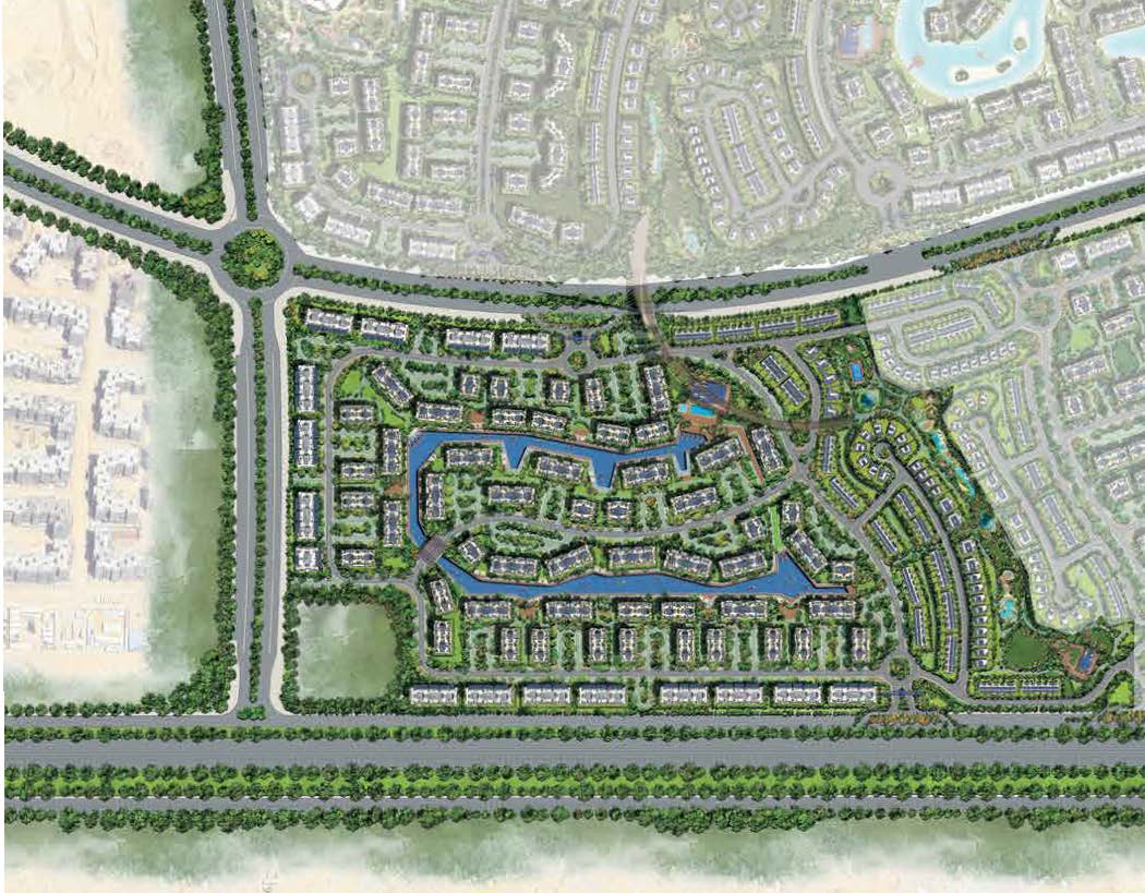 River Park New Zayed Compound West Way Real Estate Master Plan