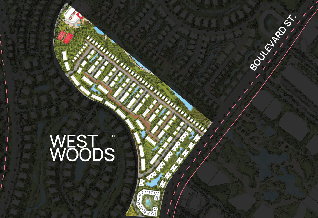 West Woods 6 October Compound Life Lovers Real Estate Master Plan