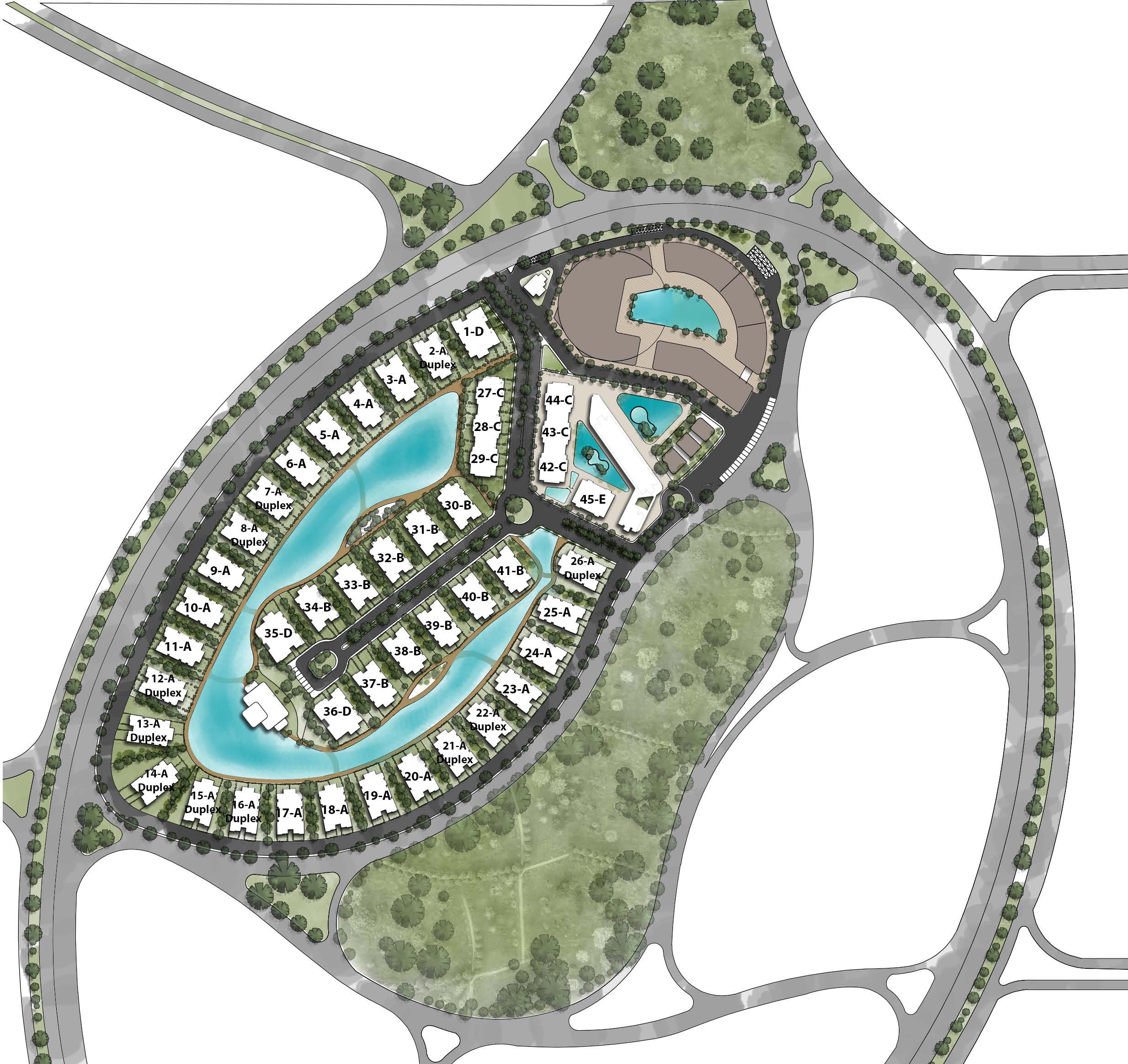 Lumia New Capital Mall Dubai Developments Master Plan