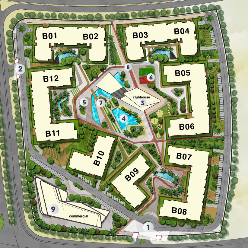 Ion New Capital Compound Prime Real Estate Master Plan