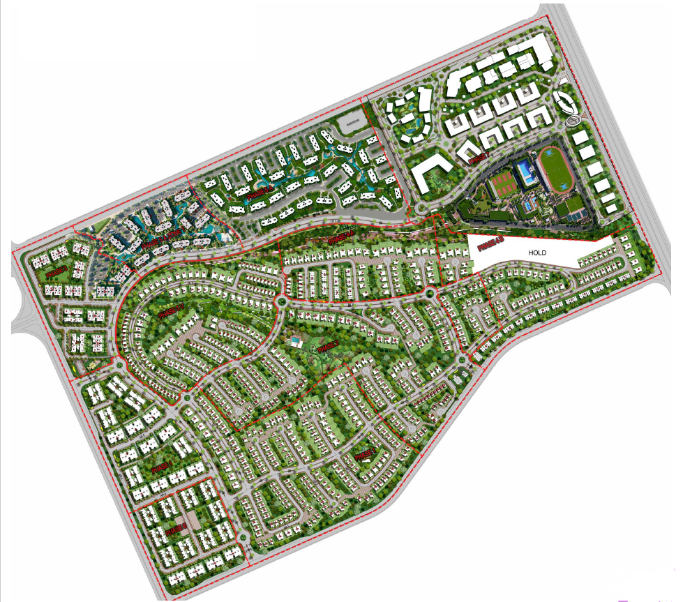 Palmet New Cairo Mall Palm Hills Real Estate Master Plan